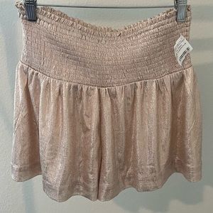NWT Shimmery Swing Shorts